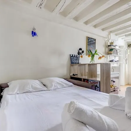 Appartamento Studio Cosy Quartier Historique Parigi