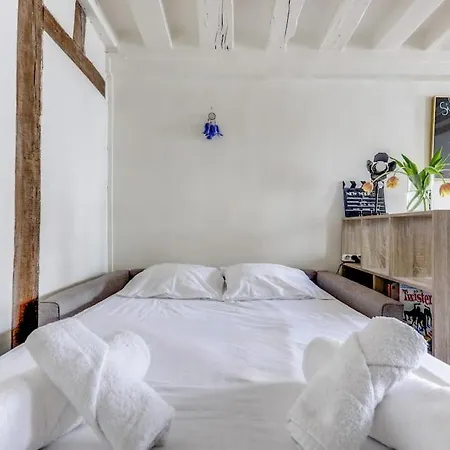 Studio Cosy Quartier Historique * Parigi