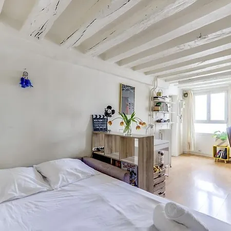 Studio Cosy Quartier Historique Appartamento Parigi
