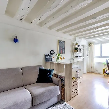 Appartamento Studio Cosy Quartier Historique Parigi